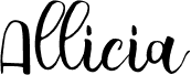 allicia