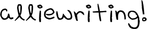 alliewriting!