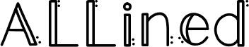 ALLinedAndDotted