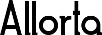 Allorta Bold