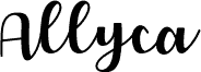 Allyca Regular