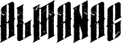 almanacitalicgrunge