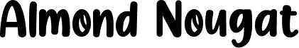 Almond Nougat