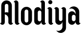 Alodiya