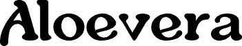 Aloevera шрифт