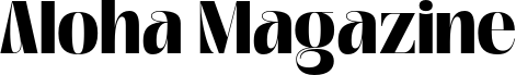 Aloha Magazine - Demo Version Bold