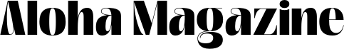 Aloha Magazine - Demo Version Extrabold