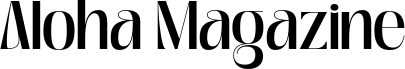 Aloha Magazine - Demo Version Regular