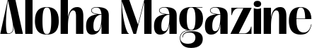 Aloha Magazine - Demo Version Semibold