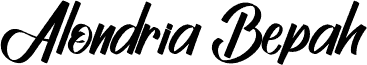 Alondria Bepah