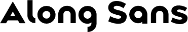 Along Sans s2 ExtraBold