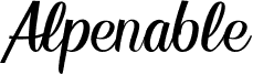 AlpenableDemo