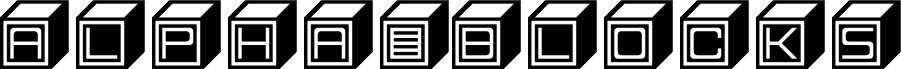 Alpha-blocks Regular