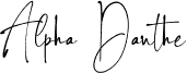 Alpha Danthe PERSONAL USE Regular