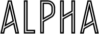 Alpha Outline