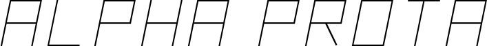 Alpha Prota Italic