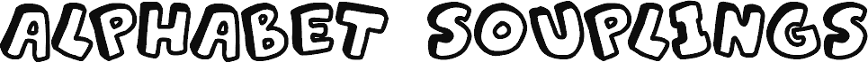 Alphabet Souplings