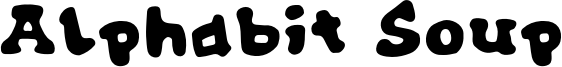 Alphabit Soup