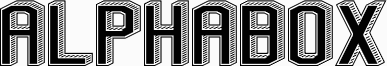Alphabox Regular