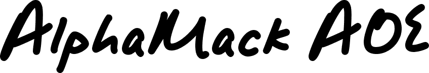 AlphaMack AOE font | Fonts2u.com