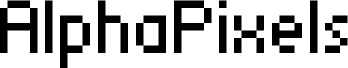 AlphaPixels Regular
