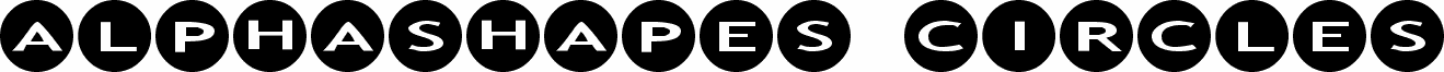 AlphaShapes circles