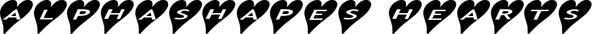 AlphaShapes hearts 2a