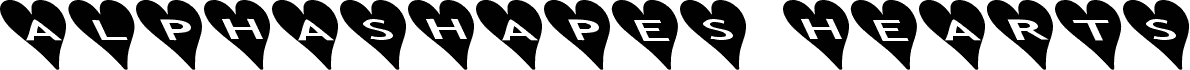 AlphaShapes hearts 2b