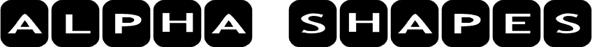 AlphaShapes rounded corners