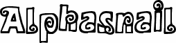 معاينة خط Alphasnail
