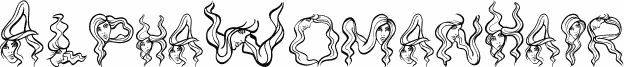 AlphaWomanHair