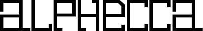 Alphecca