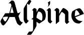 Alpine