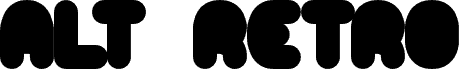 Alt Retro Black