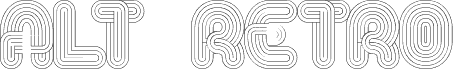 Alt Retro Thin