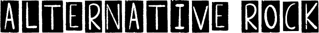 ALTERNATIVE ROCK Border