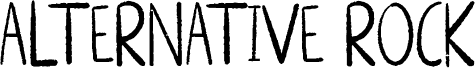 ALTERNATIVE ROCK