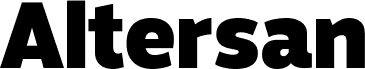 Altersan Trial Black font