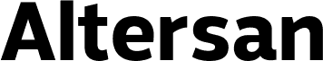 Altersan Trial Bold font