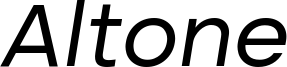 Altone Trial Oblique