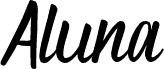 aluna Regular