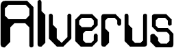 Alverus Demo Regular