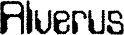 Alverus Rough Demo Regular
