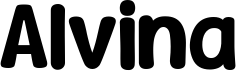 Alvina_Demo Regular