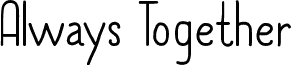 AlwaysTogether
