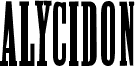 Alycidon-Condensed