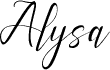 alysa scrip