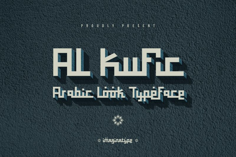 Al Kufic Schriftart