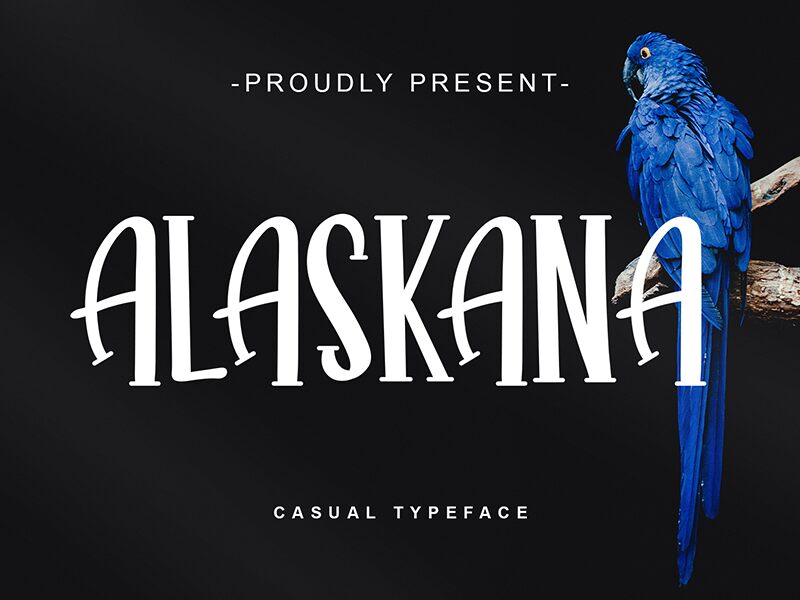 ALASKANA Font