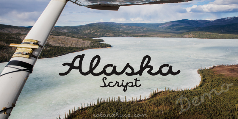 Alaska Script Schriftart